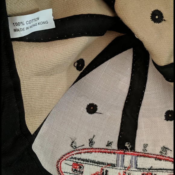 Vintage Chicago Bulls Adjustable Baseball Hat Cap - Picture 4 of 6